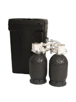 Delta Magnus duplex adoucisseur d'eau avec bypass - d'eau avec bac à sel 130 l