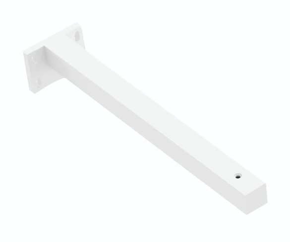 Aquasento fixation chromé 2 pièces pour lavabo Loft