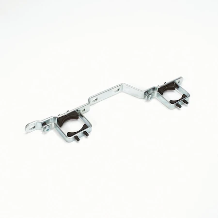 Begetube support de collecteur double 4/4 - entraxe 200 mm - (sachet 2pcs) - prix par pièce