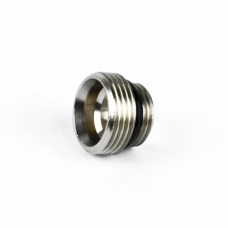 Begetube messing verloop nippel MM 1/2 x EK3/4 - met O-ring - voor H-stuk