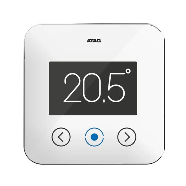 Atag One thermostat à horloge - blanc - exclusief boiler connection unit