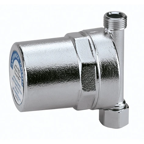Caleffi Antishock waterslagdemper 3/4 F - met wartel