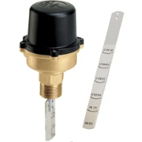 Caleffi 626 interrupteur de débit 4/4 M - max 10bar - pour tuyau de 4/4 jusqu'à 8 pouce