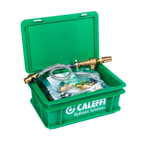 Caleffi Promobox  vulset FF 1/2 x 1/2  (box van 7st) - prijs per box