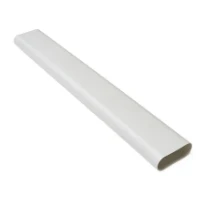 Begetube (78316401) Profi-air ovalduct tuyau(longueur 1,15m) - 163 x 68 mm - prix par pièce