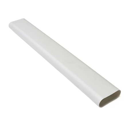 Begetube (78316401) Profi-air ovalduct tuyau(longueur 1,15m) - 163 x 68 mm - prix par pièce
