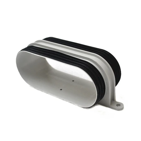 Begetube (78316410) Profi-Air koppelstuk ovalduct