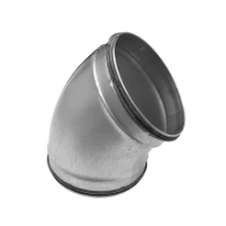 Begetube Spiralit coude 45° MM 180 x 180 mm - avec joint