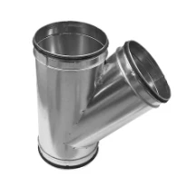Begetube Spiralit té 45° MMM 180 x 180 x 180 mm
