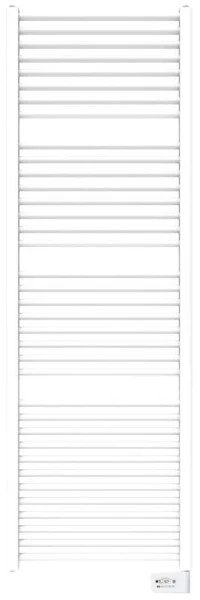 Procasa Balneo radiateur sèche-serviettes électrique 775 x 585 mm - 400 Watt - RAL 9016 blanc signalisation