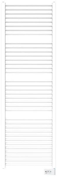 Procasa Balneo radiateur sèche-serviette électrique 1763 x 585 mm - 1000 Watt - RAL 9016 blanc signalisation