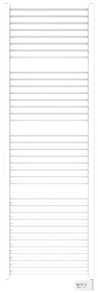 Procasa Balneo radiateur sèche-serviette électrique 1411 x 585 mm - 900 Watt - RAL 9016 blanc signalisation