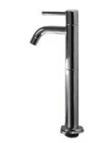 Conima Minimal robinet eau froide surélevé - bec 100 mm - noir mat