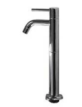 Conima Minimal koudwaterkraan verhoogd - uitloop 100 mm - zwart mat