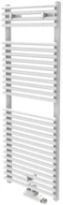 Procasa Calidi Single radiateur sèche-serviettes 1495 x 500 mm - 832 Watt (EN442 75/65/20) - connexion universele (G/D & central) - Ral 9016 blanc signalisation