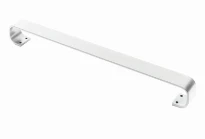 PORTESERVIETTES STELRAD SLIM 570 - aluminium/blanc