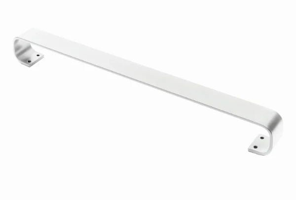 PORTESERVIETTES STELRAD SLIM 470 - aluminium/blanc
