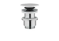 Conima crepine click-clack 5/4 - blanc mat Corian
