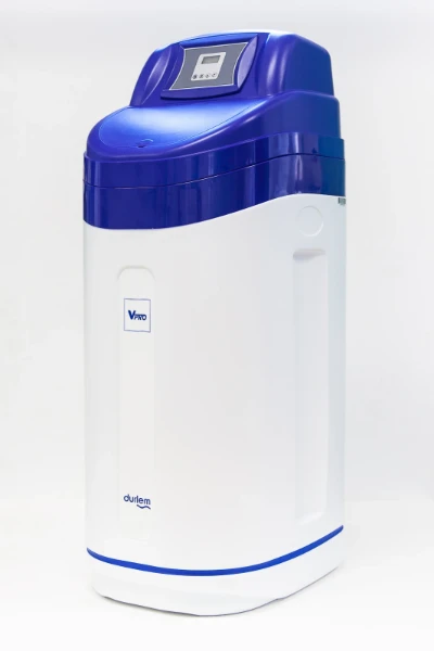 Durlem VPRO waterverzachter 3/4 - werfmodel -met bypass - met flexibels