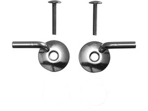 Duravit WSS Starck 3 scharnier voor toiletzitting - chroom