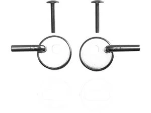 Duravit WSS charnière abattant chromé