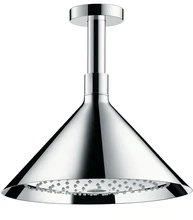 POMME DE DOUCHE DE PLUIE AXOR FRONT 280MM ! 279MM chromé fixation au plafond 2 jets