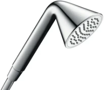 DOUCHETTE AXOR FRONT 85MM chromé 1 jet: eco max. 9L/min, filtre rinçable