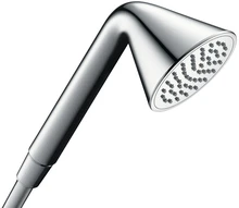 DOUCHETTE AXOR FRONT 85MM chromé 1 jet: eco max. 9L/min, filtre rinçable