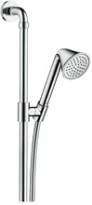 SET DE DOUCHE AXOR FRONT chromé barre de douche 0,9m-douchette-flexible 1,6m