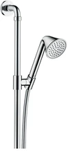 SET DE DOUCHE AXOR FRONT chromé barre de douche 0,9m-douchette-flexible 1,6m