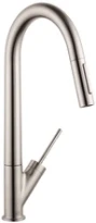 MITIGEUR AXOR STARCK inox