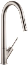 MITIGEUR AXOR STARCK inox