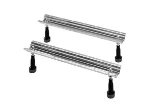 PIEDS REGLABLES DURAVIT reglables 120-190mm pour baignoire-douche acryl-la paire long.>1000mm