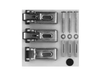 Duravit Daro set de fixations murales pour bains et tubs acryl