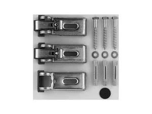 Duravit Daro set de fixations murales pour bains et tubs acryl