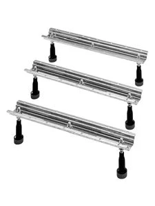 PIEDS DURAVIT STARCK (set de 3 pcs) pour baignoire paiova et tub de douche >150 cm