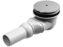 Duravit Starck vidage douche 90 chromé