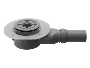 VIDAGE TUB DE DOUCHE DURAVIT 90 chromé pour douche