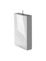 Duravit Starck 1 réservoir de chasse - blanc - raccordement gauche - Stop & go