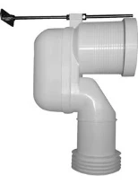 Duravit Acces Vario coude de raccordement toilette raccordement vertical
