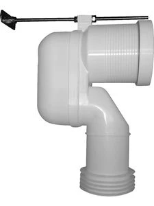 Duravit Acces Vario coude de raccordement toilette raccordement vertical