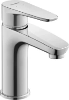Duravit B1 S mitigeur lavabo chromé sans vidage