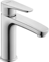 Duravit B1 M mitigeur lavabo chromé sans vidage