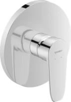 MELANGEUR DE DOUCHE A ENCASTRER DURAVIT B1 chromé
