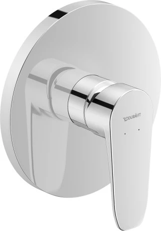 MELANGEUR DE DOUCHE A ENCASTRER DURAVIT B1 chromé
