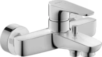 Duravit B1 mitigeur bain apparent chromé