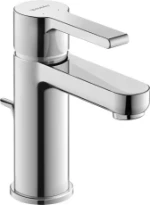 MELANGEUR DE LAVABO DURAVIT B2 chromé S avec vidage automatique