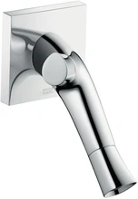 Axor Starck Organic mitigeur mural chromé débit réglable ECO 3,5-5l/min, QuickClean
