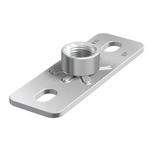 Flamco GP plaque de montage 1/2 - 120 x 40 mm