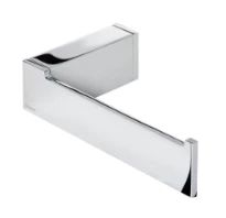 Geesa Modern Art porte-rouleau sans couvercle - chromé
